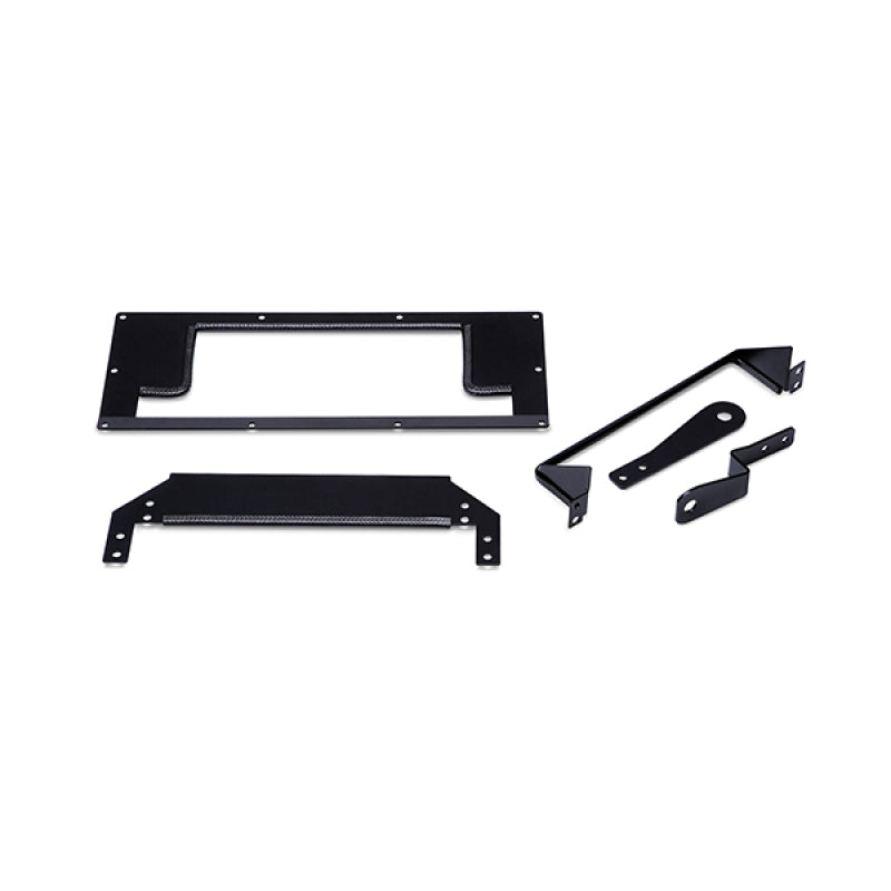Mishimoto 99-05 Mazda Miata Thermostatic Oil Cooler Kit - Black.