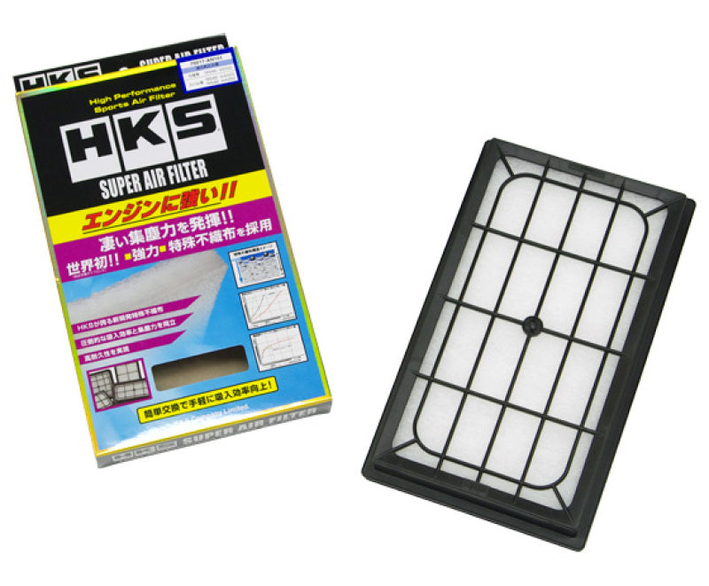 HKS Nissan/Subaru Super Hybrid Filter.