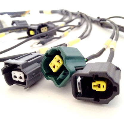 Rywire Mazda RX7 FD3S 13B Mil-Spec Engine Harness w/Denso Primary & Secondary Plugs.