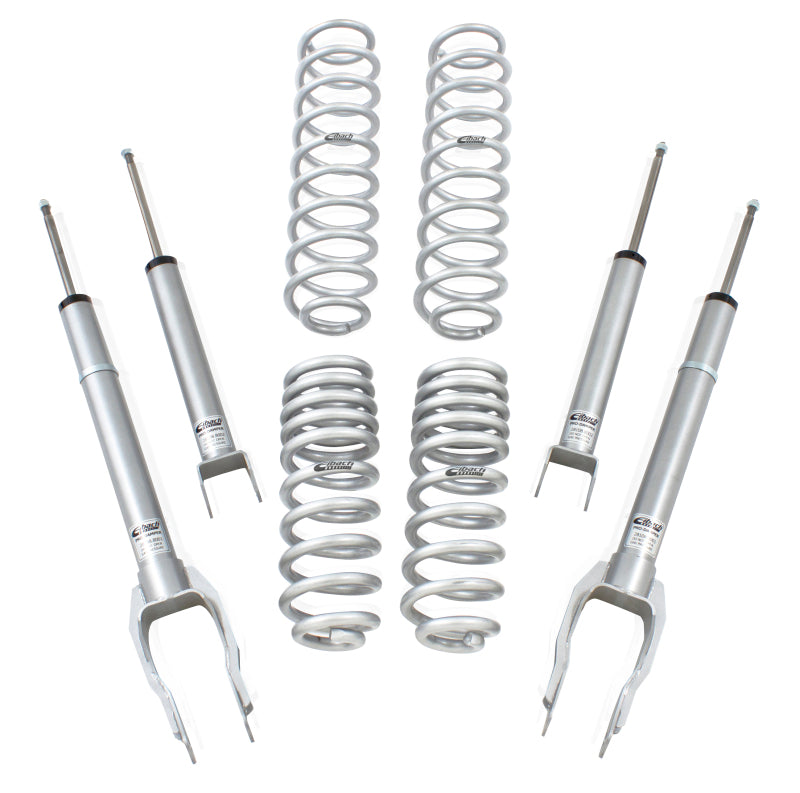 Eibach Pro-System Lift Kit for 11-13 Jeep Grand Cherokee Excl Tow Pkg/SRT8 (Springs & Shocks Only).