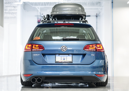 AWE Tuning Touring Catback Exhaust - Chrome 90MM Tips | 3015-22048