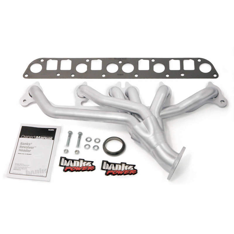 Banks Power 91-99 Jeep 4.0 Wrangler / 91-98 Cherokee Revolver Exhaust Manifold System.