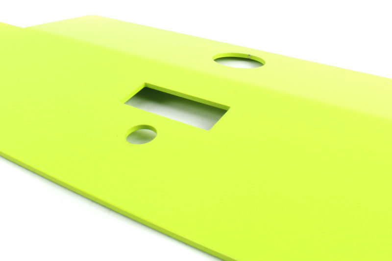 Perrin 02-07 Subaru Impreza Neon Yellow Radiator Shroud.