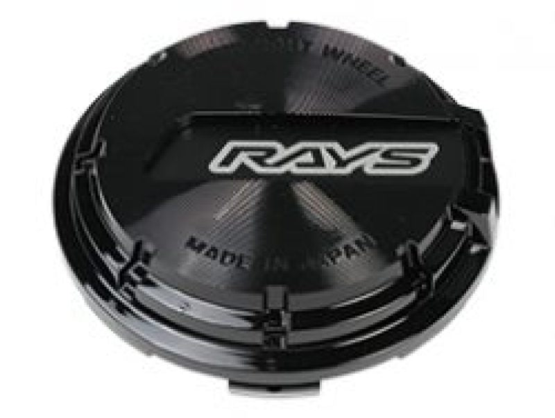 Gram Lights WR Center Cap (Black/Black Chrome) (57CR / 57DR).