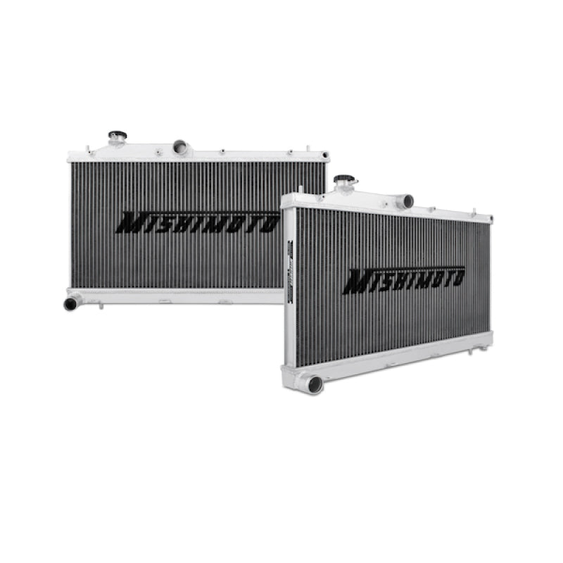 Mishimoto 08-09 Subaru WRX/STi Manual Aluminum Radiator.