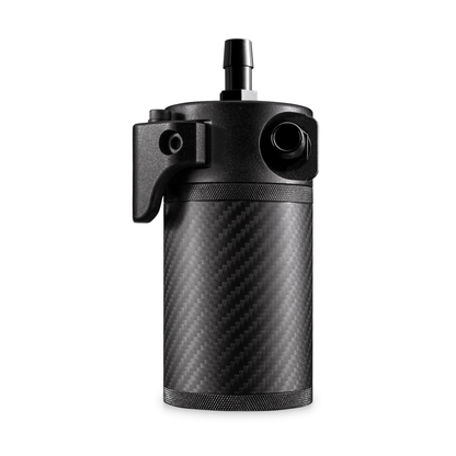 Mishimoto Carbon Fiber Baffled Oil Catch Can.