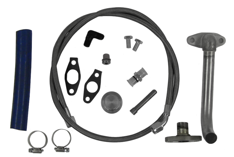 Fleece Performance 01-04 GM Duramax 6.6L LB7 63mm Billet LB7 Cheetah Turbocharger.