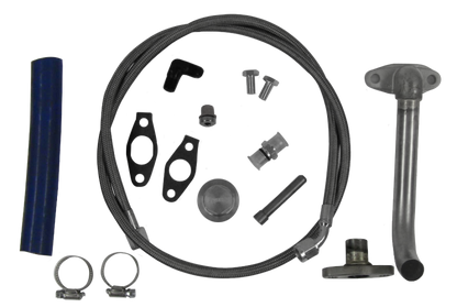 Fleece Performance 01-04 GM Duramax 6.6L LB7 63mm Billet LB7 Cheetah Turbocharger.