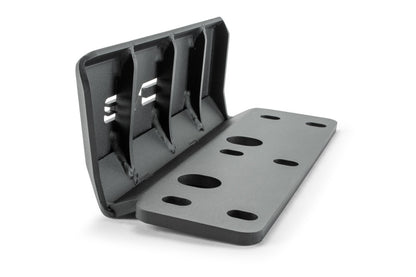 DV8 Offroad 2019+ Jeep Gladiator Bedside Sliders.
