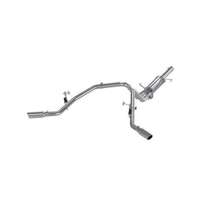 MBRP 2003 Dodge Ram Hemi 1500 5.7L SC/CC-SB Cat Back Dual Split Side.