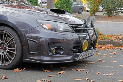 Perrin 08-14 Subaru WRX/STI Tow Hook Kit (Front) - Flat Black.