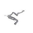 MBRP 2021+ Ford Bronco 2.3L/2.7L EcoBoost 3in Black Aluminized Catback Exhaust.