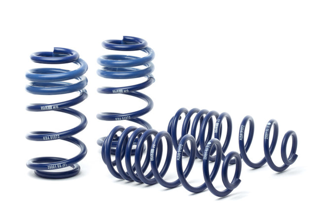H&R 09-16 Audi A4/A4 Quattro/S4 (2WD/4WD) B8 OE Sport Spring.