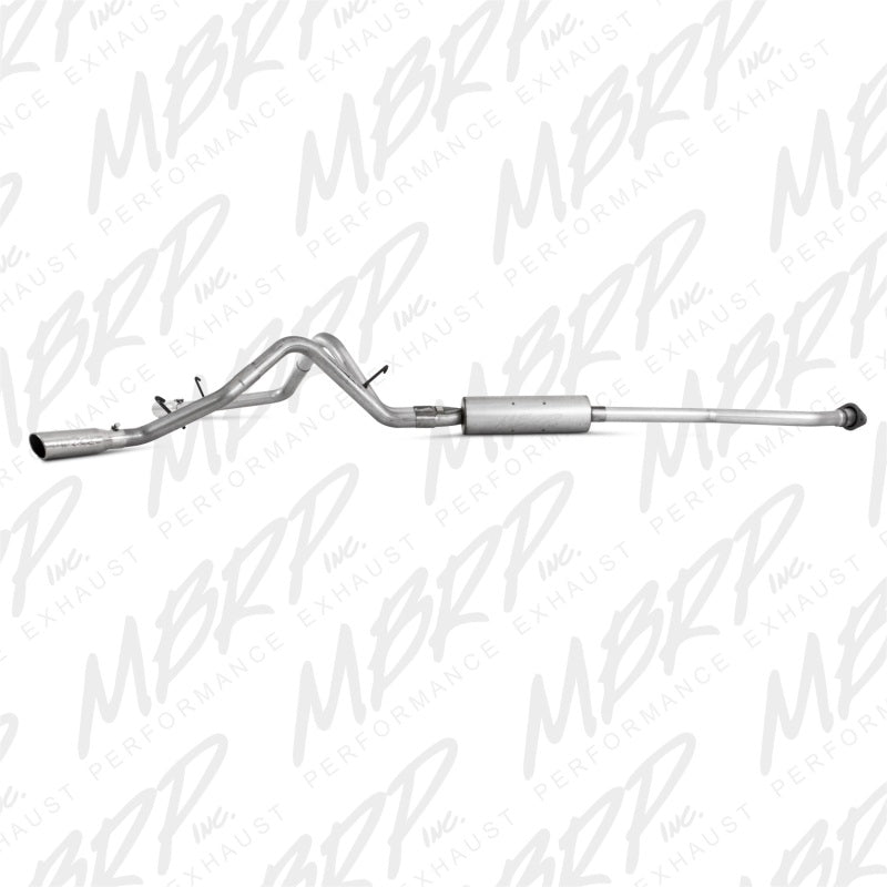 MBRP 2003-2007 Chev/GMC 1500 Classic 4.8/5.3L EC/CC-SB Cat Back Dual Split Side.