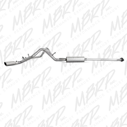 MBRP 2003-2007 Chev/GMC 1500 Classic 4.8/5.3L EC/CC-SB Cat Back Dual Split Side.