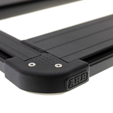 ARB BASE Rack Kit 84in x 51in with Mount Kit Deflector and Front 3/4 Rails