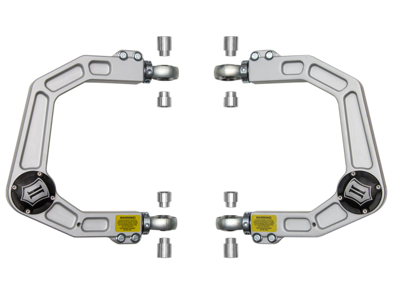 ICON 2005+ Toyota Tacoma Billet Upper Control Arm Delta Joint Kit.