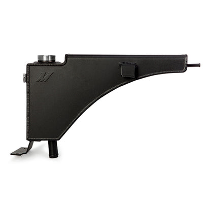 Mishimoto 99-03 Ford 7.3L Powerstroke Aluminum Degas Tank - Micro-Wrinkle Black.
