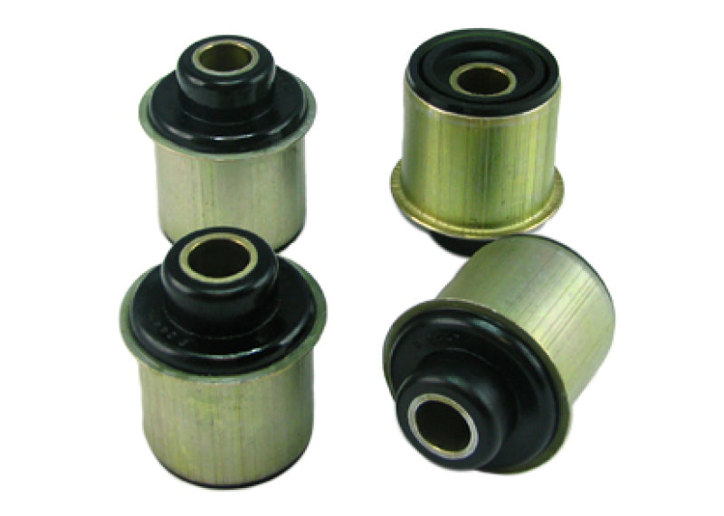 Whiteline Plus 90-02 Nissan Skyline Rear Subframe Mount Bushing.