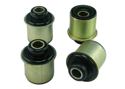 Whiteline Plus 90-02 Nissan Skyline Rear Subframe Mount Bushing.