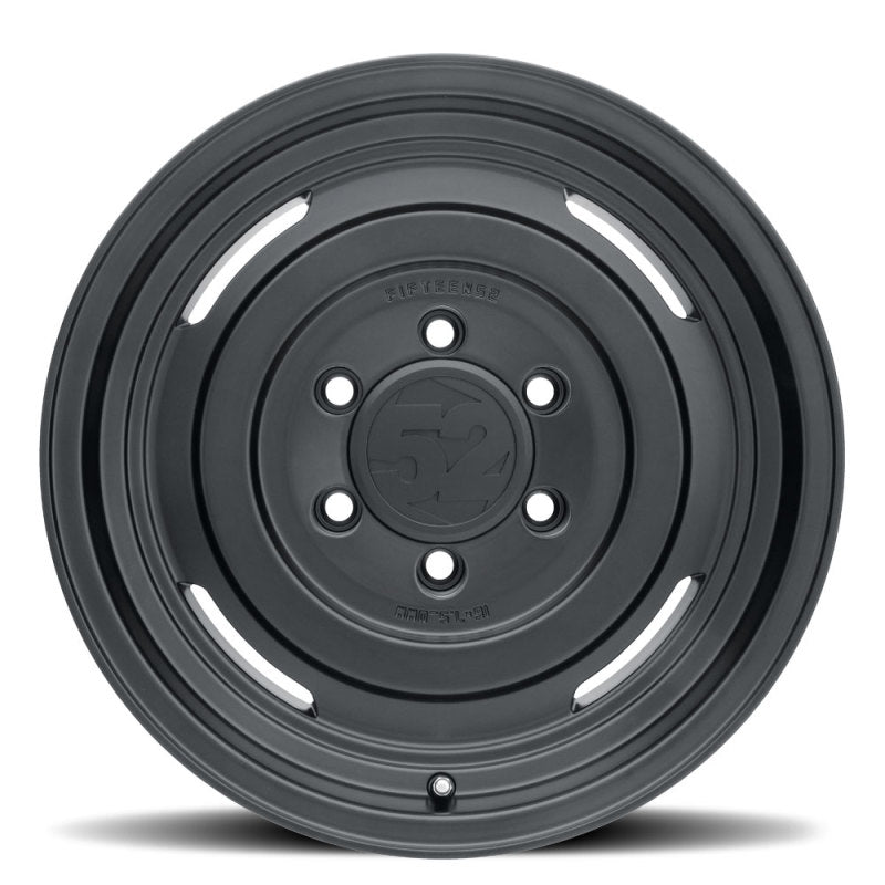 fifteen52 Analog HD 16x7.5 6x139.7 0mm ET 106.2mm Center Bore Asphalt Black Wheel.