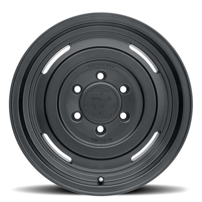 fifteen52 Analog HD 16x7.5 6x139.7 0mm ET 106.2mm Center Bore Asphalt Black Wheel.