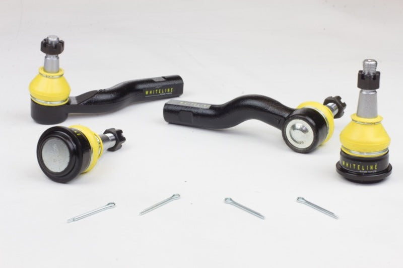 Whiteline 12+ Subaru BRZ / 12+ Scion FRS Roll Center Adjuster Kit & Bump Steer.