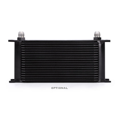 Mishimoto 08+ Mitsubishi Evolution X Black Oil Cooler Kit.