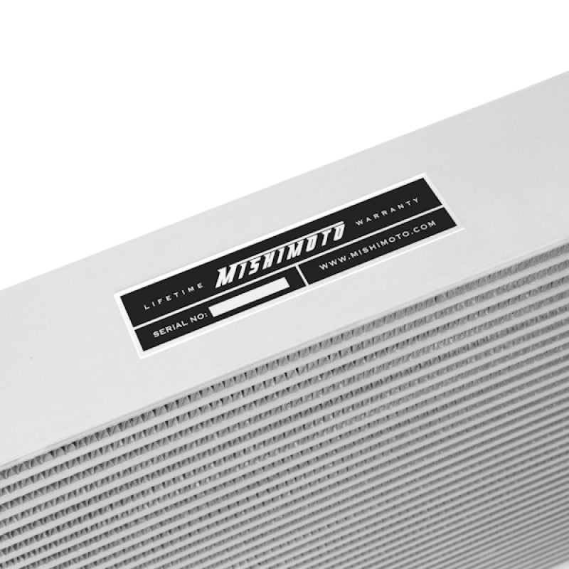 Mishimoto 08-10 Ford F-250/F-350/F-450/F-550 Super Duty 6.4L Powerstroke Intercooler Kit (Silver).