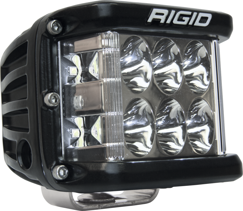 Rigid Industries D-SS - Driving - Single - Black Housing.