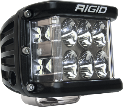 Rigid Industries D-SS - Driving - Single - Black Housing.