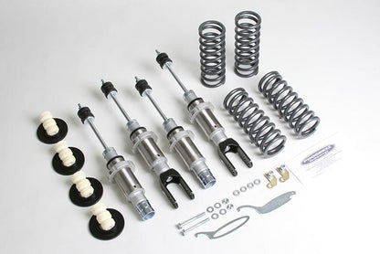 Progress Tech 94-01 Acura Integra/96-00 Civic/Si Coil-Over 3 System (FR 350lb/RR 450lb) Fac. Top Hat