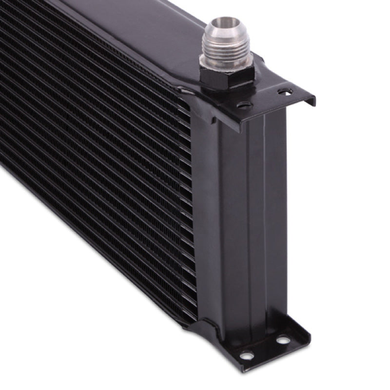 Mishimoto Universal 19 Row Oil Cooler - Black.