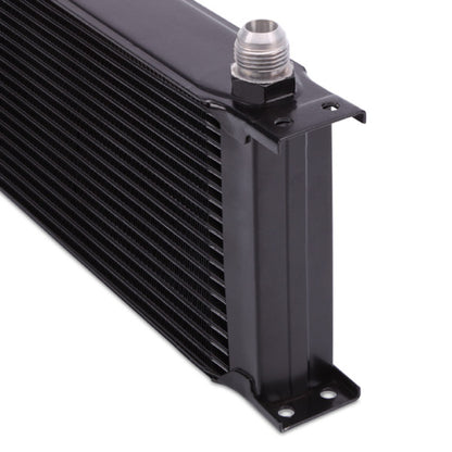 Mishimoto Universal 19 Row Oil Cooler - Black.
