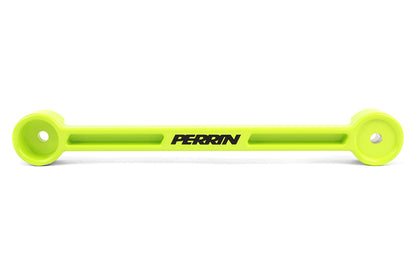 Perrin Subaru Neon Yellow Battery Tie Down.