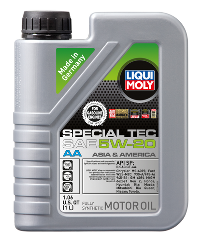 LIQUI MOLY 1L Special Tec AA Motor Oil 5W20