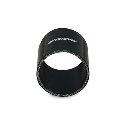 Mishimoto 3.0 Inch Black Straight Coupler.
