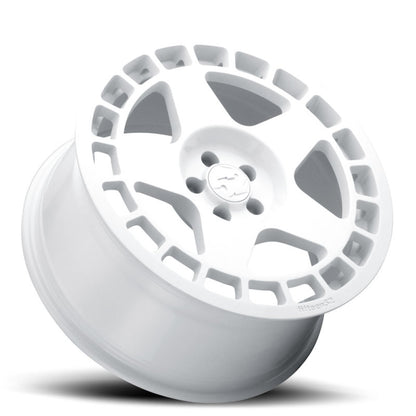 fifteen52 Turbomac 18x8.5 5x112 ET45 Rally White Wheel