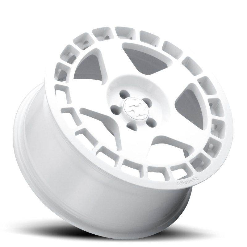 fifteen52 Turbomac 18x8.5 5x108 42mm ET 63.4mm Center Bore Rally White Wheel.