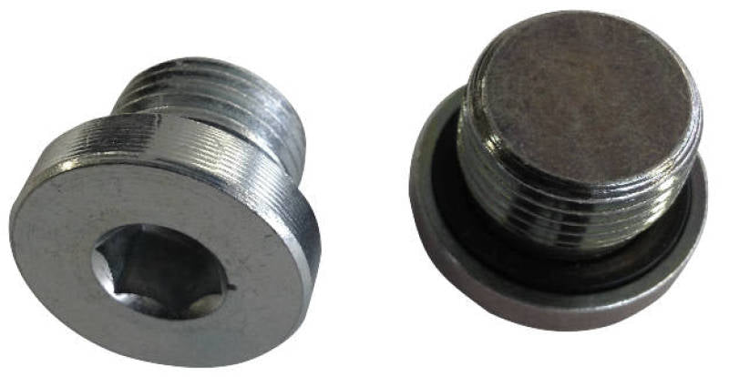 Fleece Performance 07.5-12 Dodge 6.7L Cummins Stock VGT Turbo Coolant Delete Plugs.