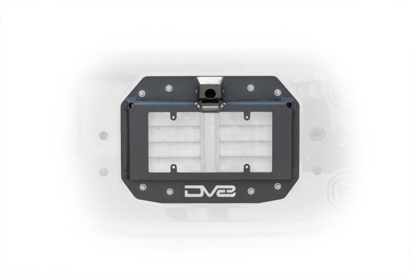 DV8 Offroad 2018+ Jeep Wrangler JL Spare Tire Delete Kit.