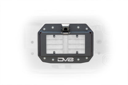 DV8 Offroad 2018+ Jeep Wrangler JL Spare Tire Delete Kit.