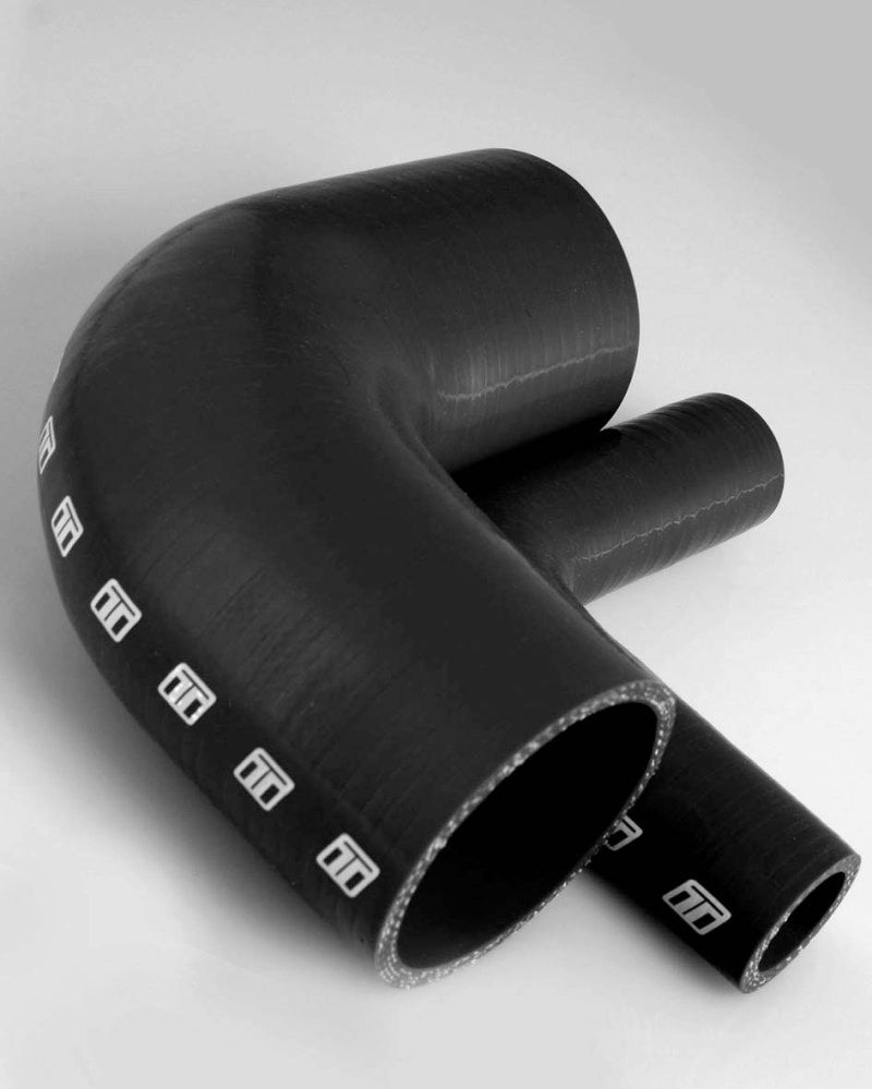 Turbosmart 90 Elbow 1.25 - Black Silicone Hose.