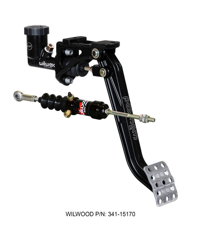 Wilwood Clutch Kit - Forged Adj. Pedal / MC / Slave - Swing Mount - 7:1.