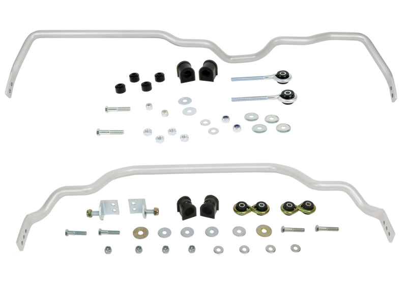 Whiteline 89-94 Nissan 240SX Front & Rear Sway Bar Kit.
