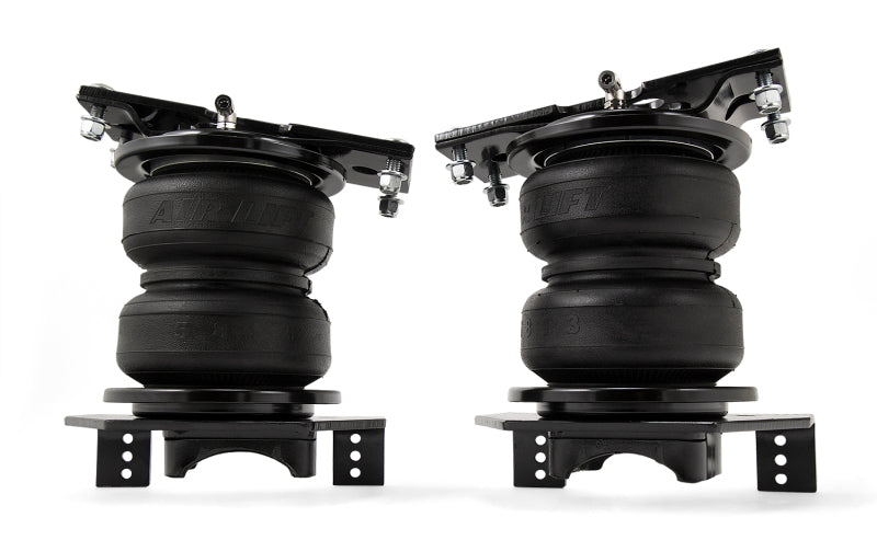 Air Lift Loadlifter 5000 Ultimate Air Spring Kit w/Internal Jounce Bumper 17 Ford Super Duty Pickup.