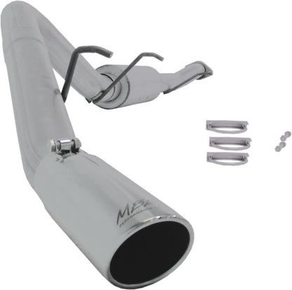 MBRP 2007-2008 Chev/GMC Yukon XL/Suburban/Avalanche 5.3/6.0 L Cat Back Single Side.