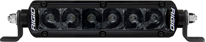 Rigid Industries 6in SR Series Spot - Midnight Edition.