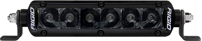 Rigid Industries 6in SR Series Spot - Midnight Edition.