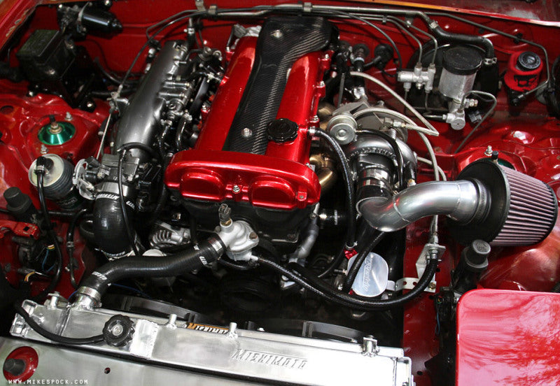 Mishimoto 90-97 Mazda Miata 3 Row Manual X-LINE (Thicker Core) Aluminum Radiator.